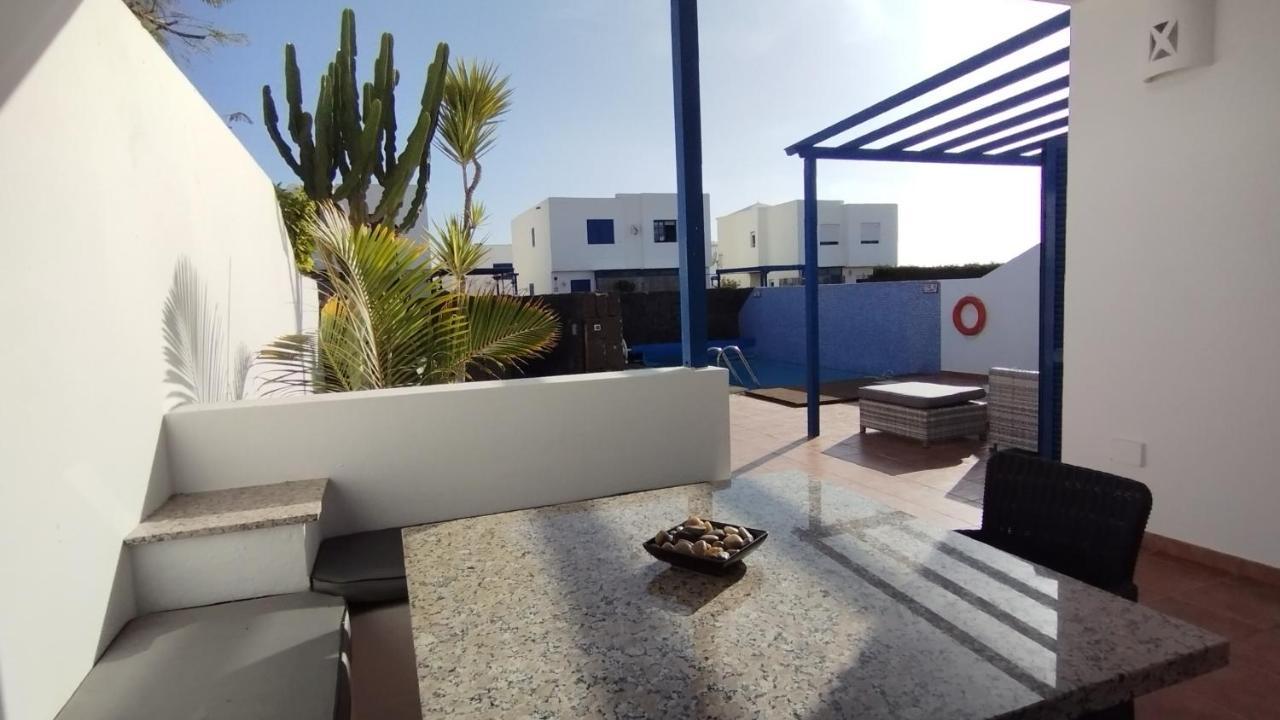Villa Optimist Rubicon Piscina Climatizable, Frente Al Mar Playa Blanca  Exteriér fotografie