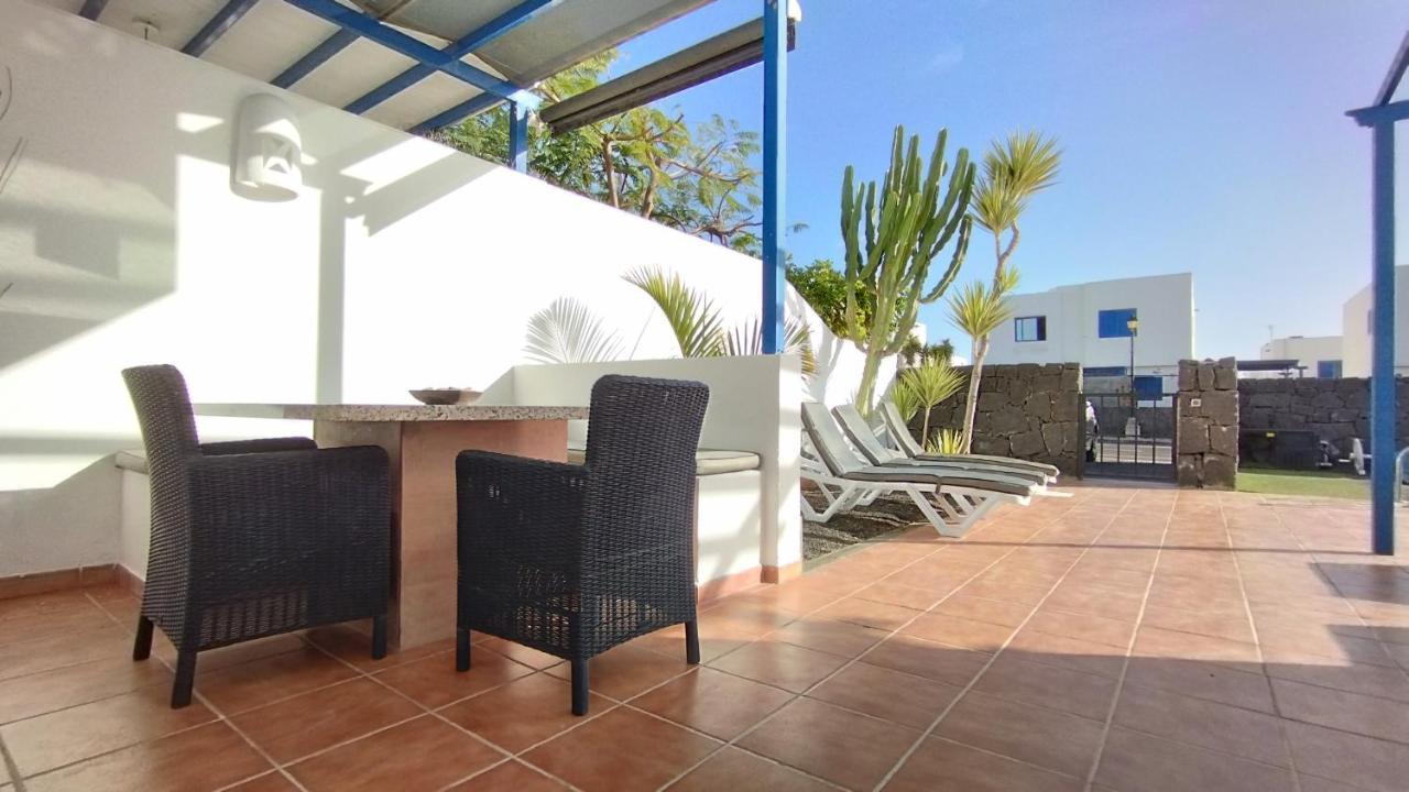Villa Optimist Rubicon Piscina Climatizable, Frente Al Mar Playa Blanca  Exteriér fotografie