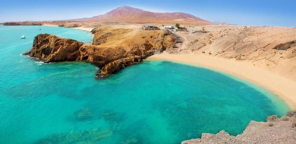 Villa Optimist Rubicon Piscina Climatizable, Frente Al Mar Playa Blanca  Exteriér fotografie