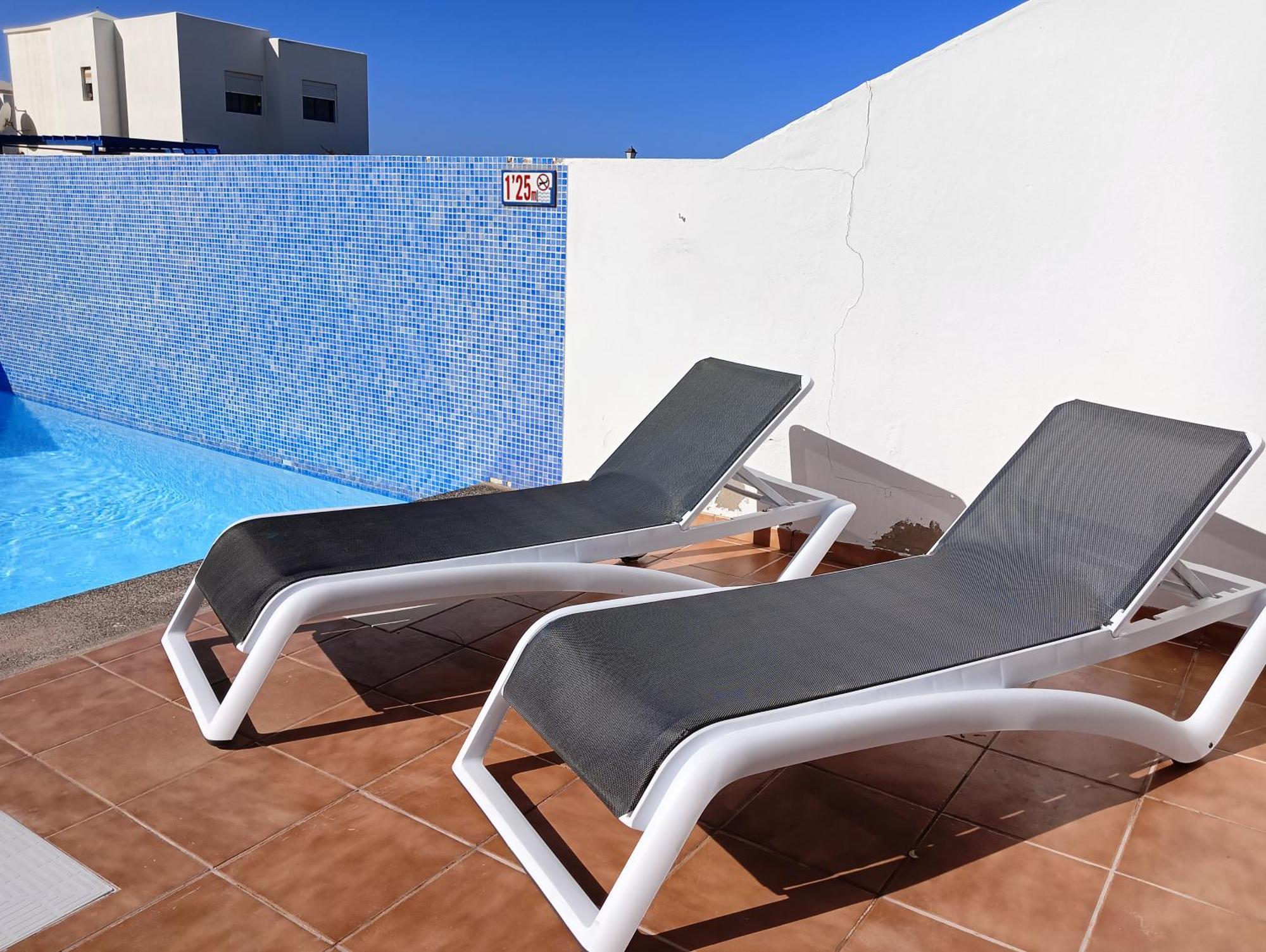 Villa Optimist Rubicon Piscina Climatizable, Frente Al Mar Playa Blanca  Exteriér fotografie