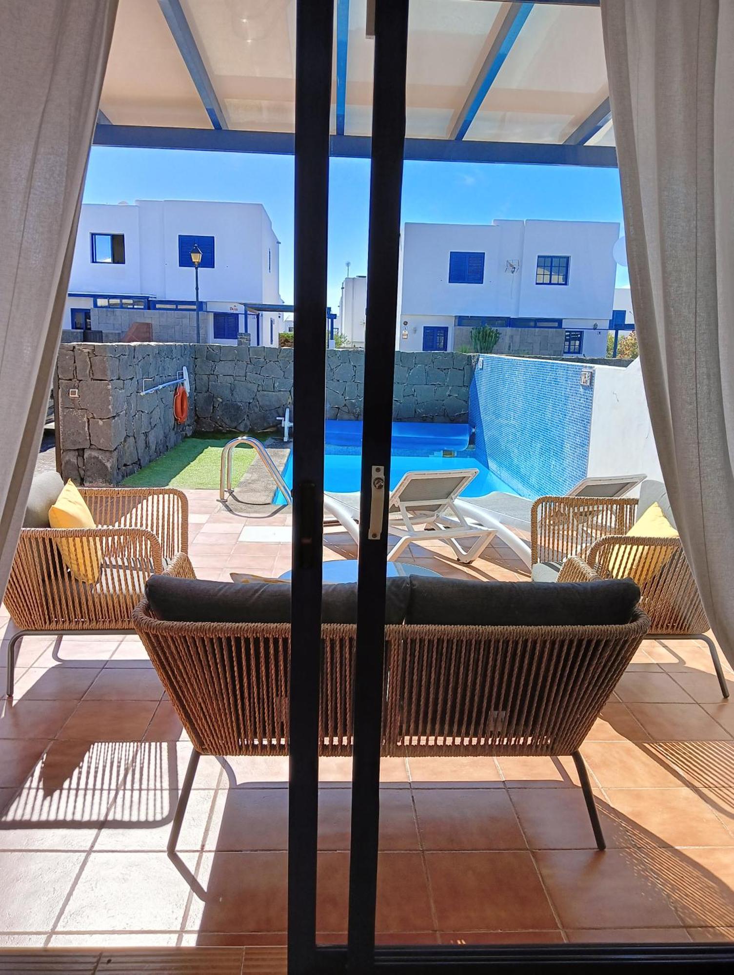 Villa Optimist Rubicon Piscina Climatizable, Frente Al Mar Playa Blanca  Exteriér fotografie