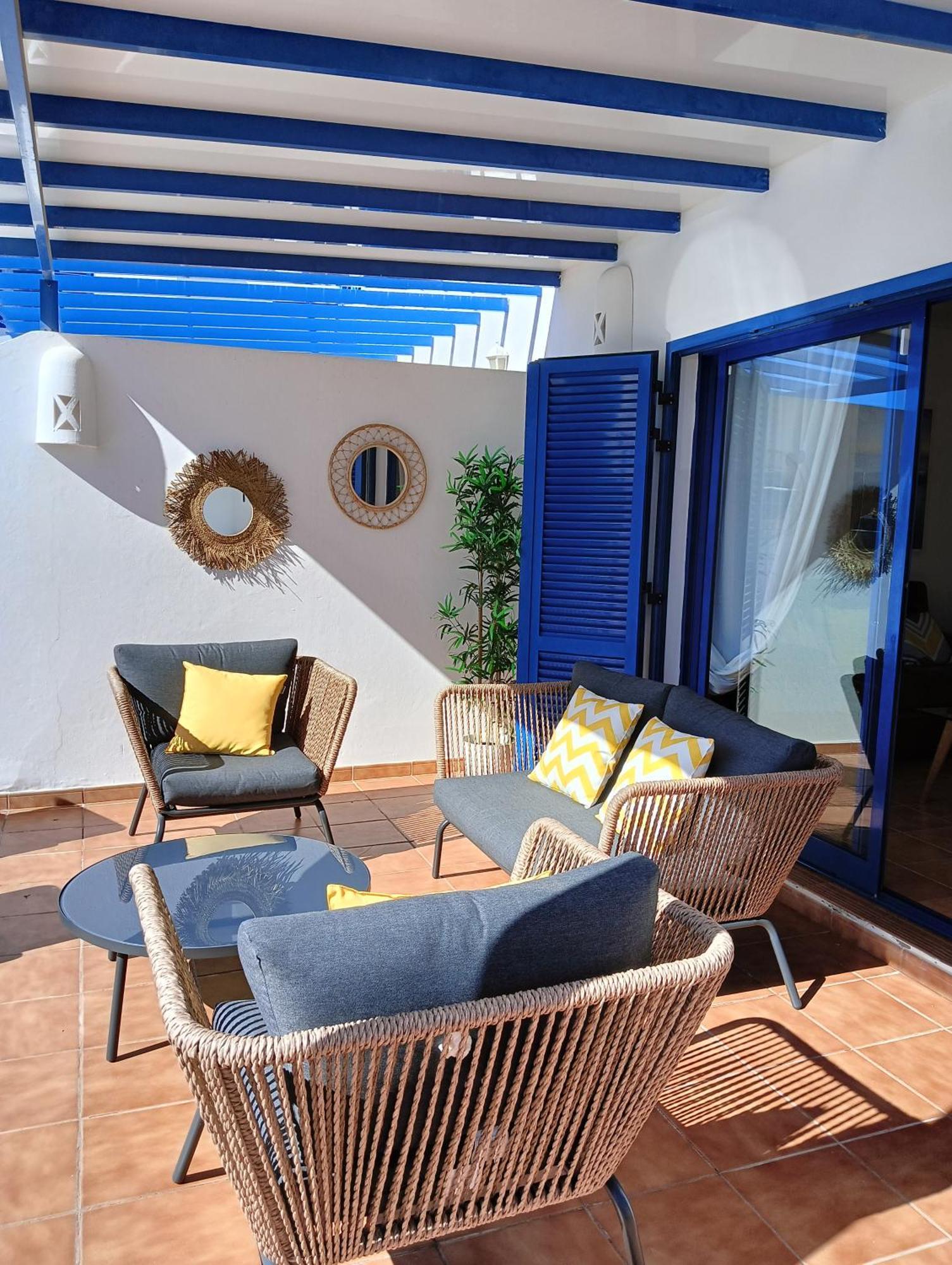 Villa Optimist Rubicon Piscina Climatizable, Frente Al Mar Playa Blanca  Exteriér fotografie