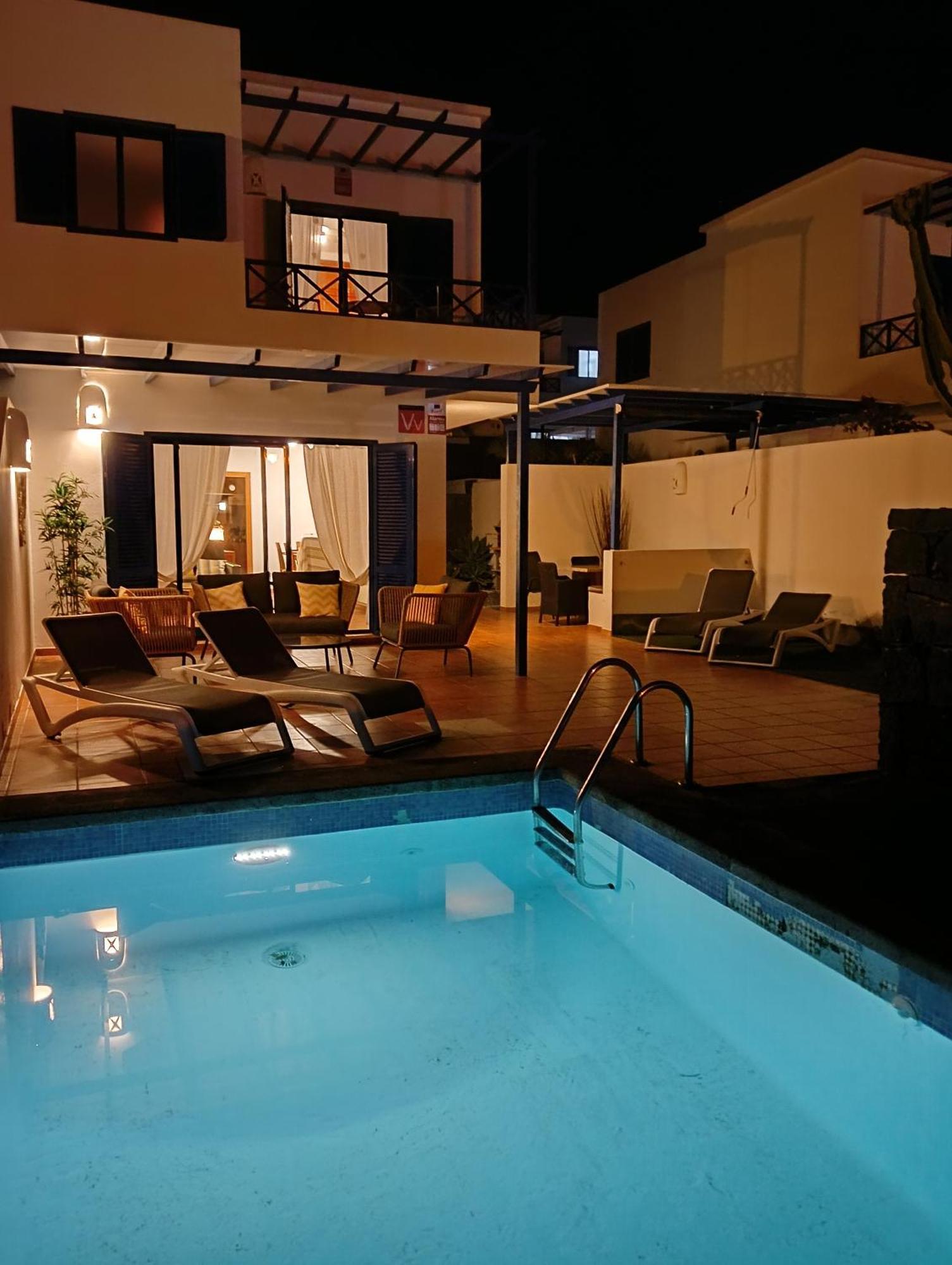 Villa Optimist Rubicon Piscina Climatizable, Frente Al Mar Playa Blanca  Exteriér fotografie