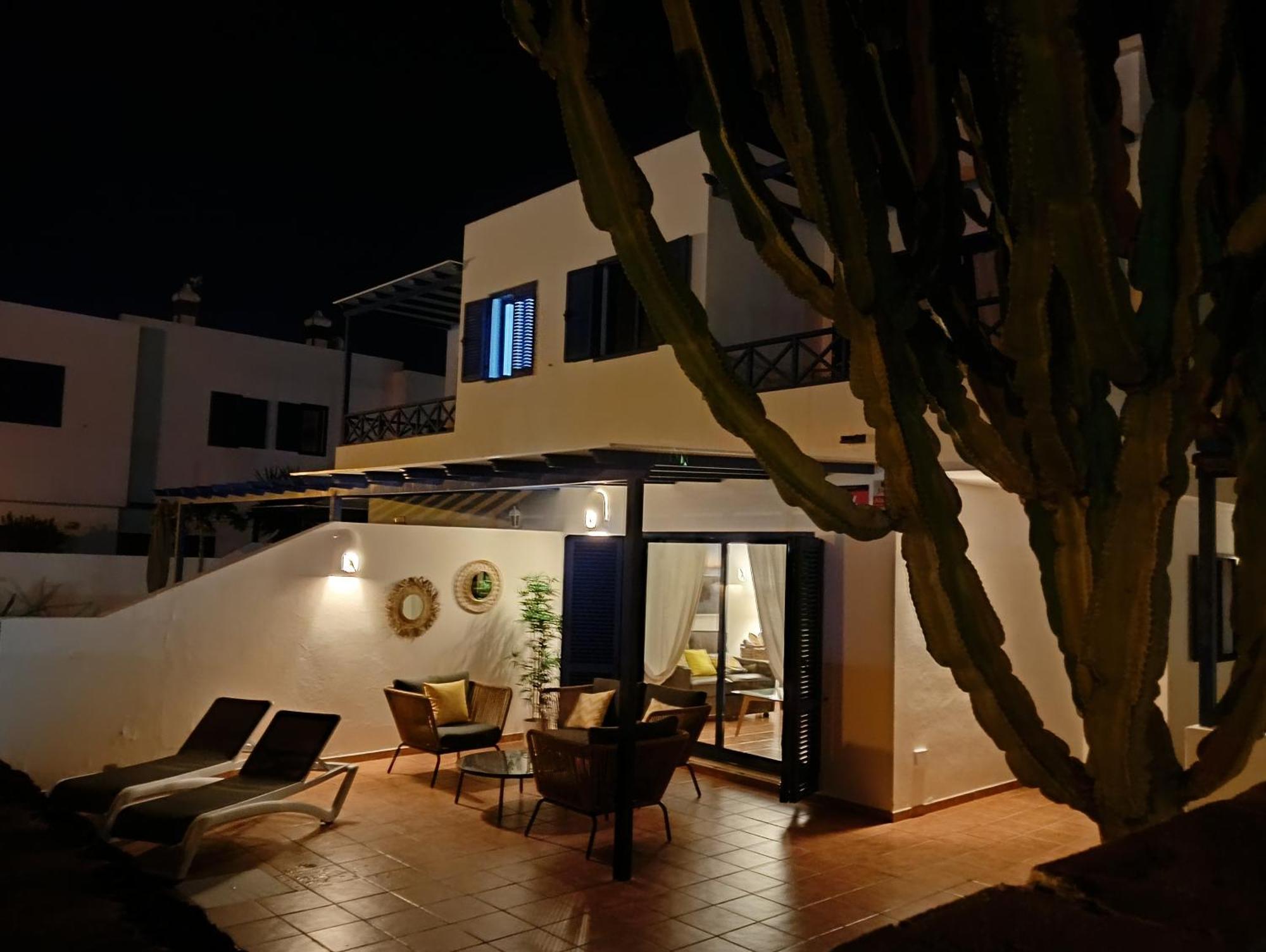 Villa Optimist Rubicon Piscina Climatizable, Frente Al Mar Playa Blanca  Exteriér fotografie