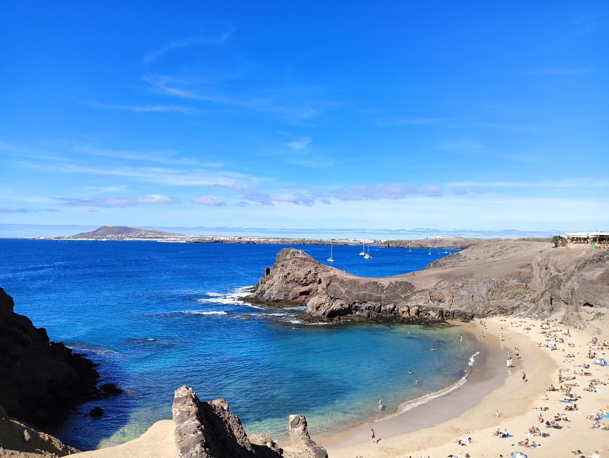 Villa Optimist Rubicon Piscina Climatizable, Frente Al Mar Playa Blanca  Exteriér fotografie