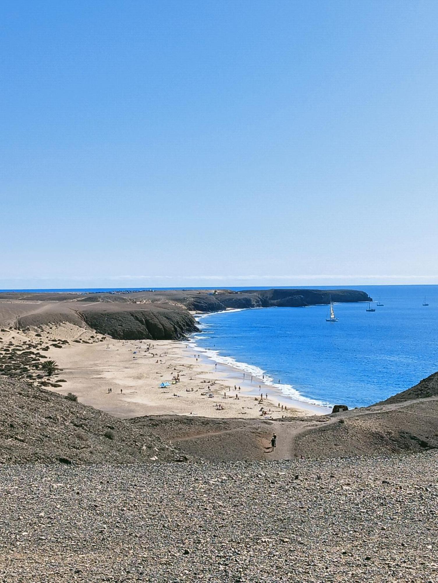 Villa Optimist Rubicon Piscina Climatizable, Frente Al Mar Playa Blanca  Exteriér fotografie