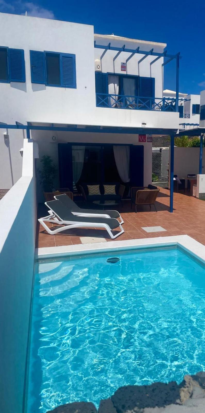 Villa Optimist Rubicon Piscina Climatizable, Frente Al Mar Playa Blanca  Exteriér fotografie