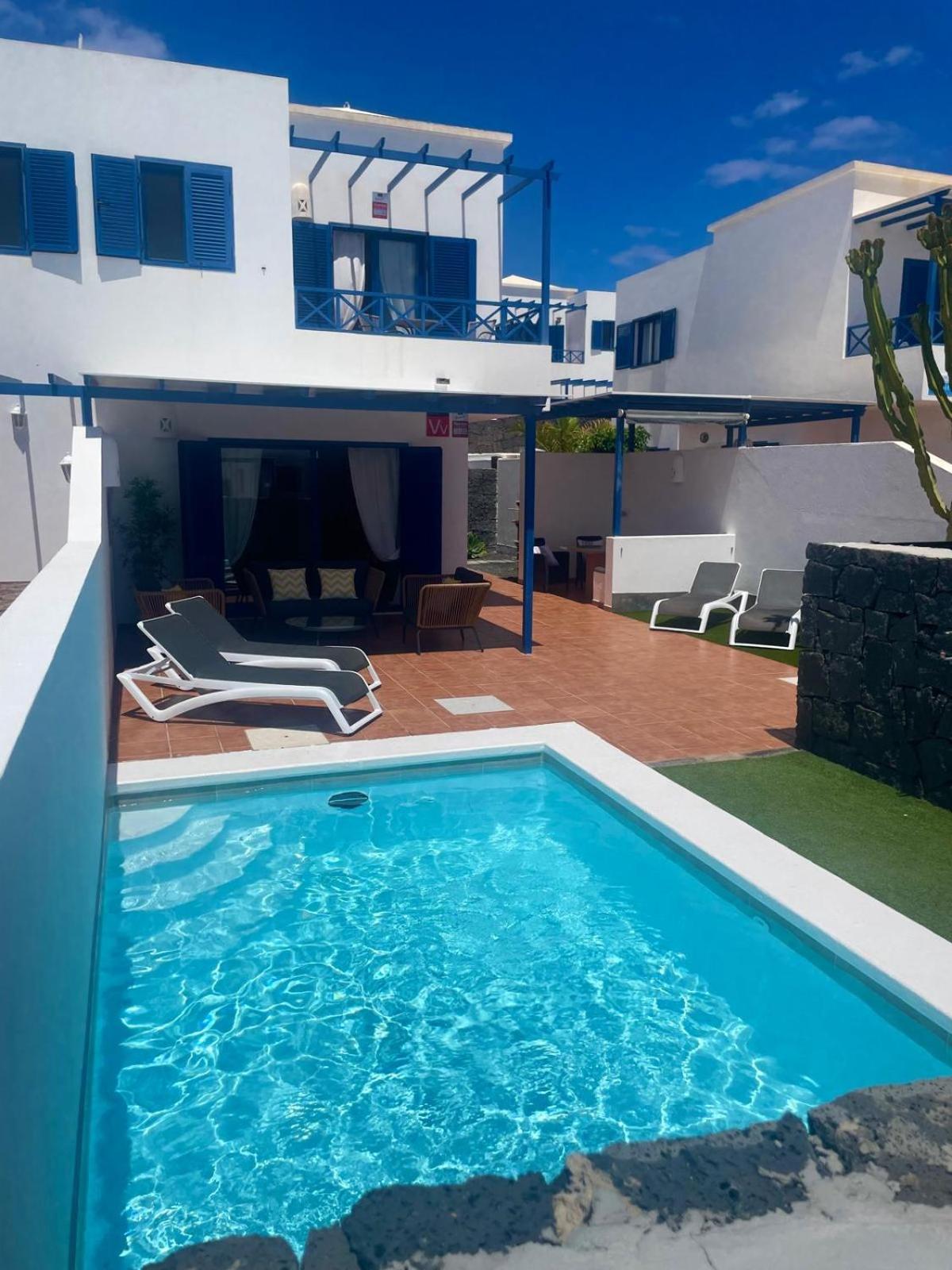 Villa Optimist Rubicon Piscina Climatizable, Frente Al Mar Playa Blanca  Exteriér fotografie