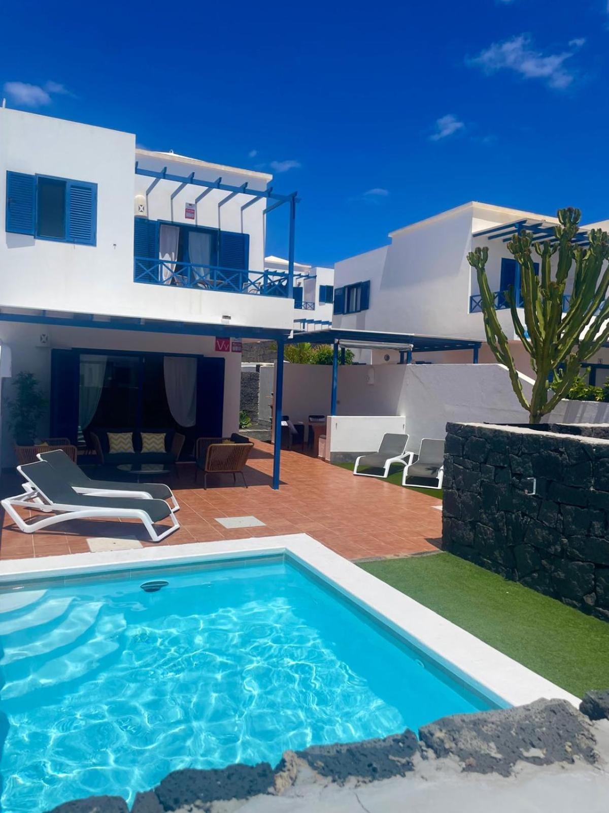Villa Optimist Rubicon Piscina Climatizable, Frente Al Mar Playa Blanca  Exteriér fotografie