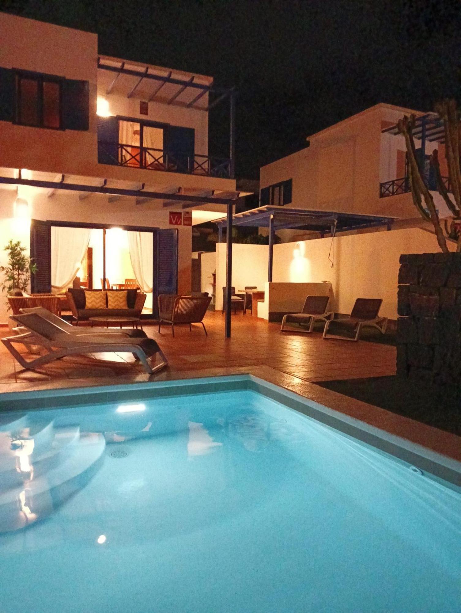 Villa Optimist Rubicon Piscina Climatizable, Frente Al Mar Playa Blanca  Exteriér fotografie